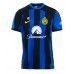 Camisa de time de futebol Inter Milan Lautaro Martinez #10 Replicas 1º Equipamento 2023-24 Manga Curta